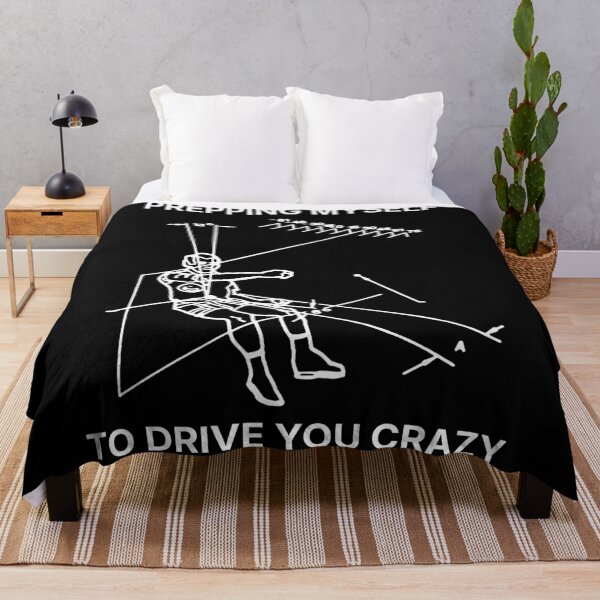 Item preview, Prepping myself to drive you crazy (white print) designed and sold by R-A Designs.