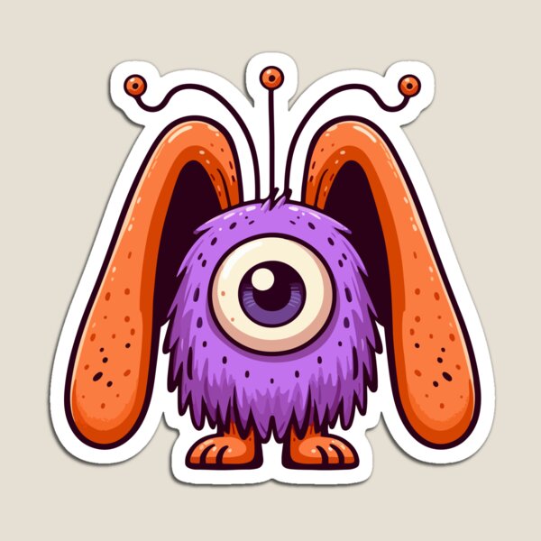 Item preview, One-Eyed Demon designed and sold by Me-design34.
