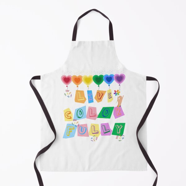 Item preview, Live Colorfully with Rainbow Color Balloons designed and sold by ZerotwoStudio.