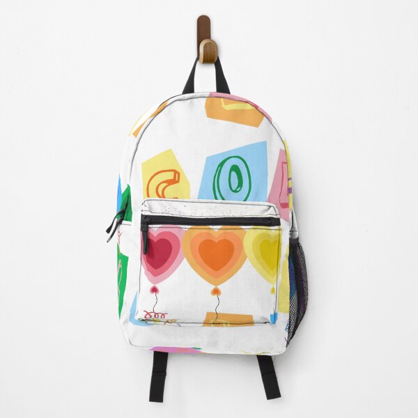 Item preview, Live Colorfully with Rainbow Color Balloons designed and sold by ZerotwoStudio.