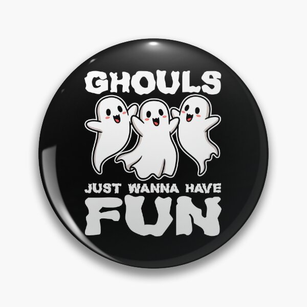 Aperçu de l'œuvre LES GHULES VEULENT JUSTE S'AMUSER - CADEAU D'HALLOWEEN créée et vendue par KEF Custom.