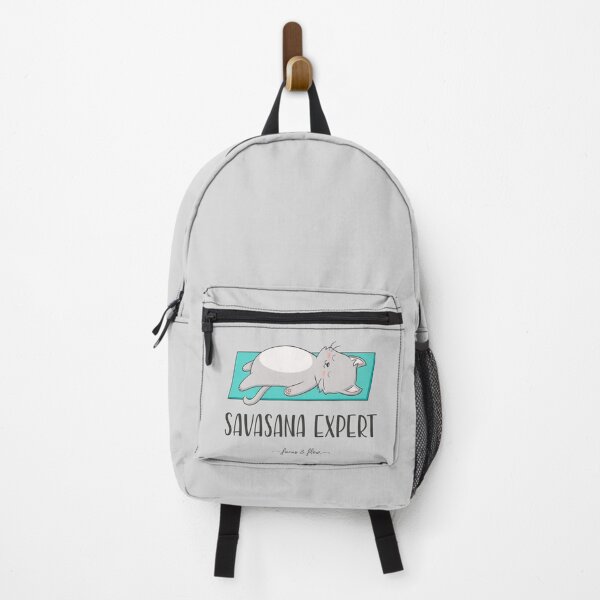 Item preview, Savasana Expert. Grey and Teal designed and sold by FocusAndFlow.