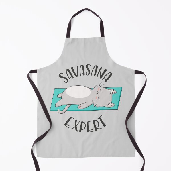 Item preview, Savasana Expert. Grey and Teal designed and sold by FocusAndFlow.