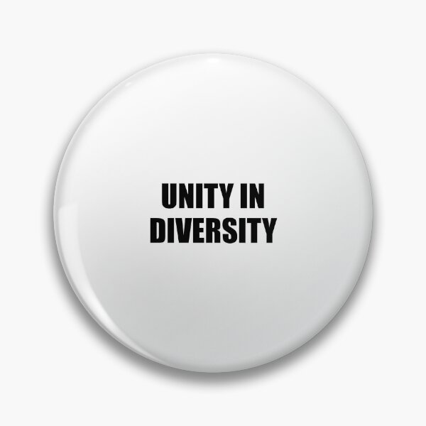Item preview, Unity in diversity - Cultural Diversity Day designed and sold by Inspirationmotivation.