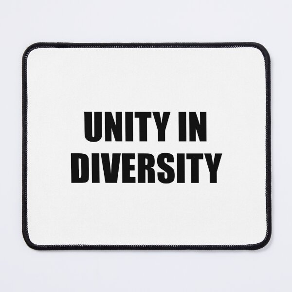 Item preview, Unity in diversity - Cultural Diversity Day designed and sold by Inspirationmotivation.