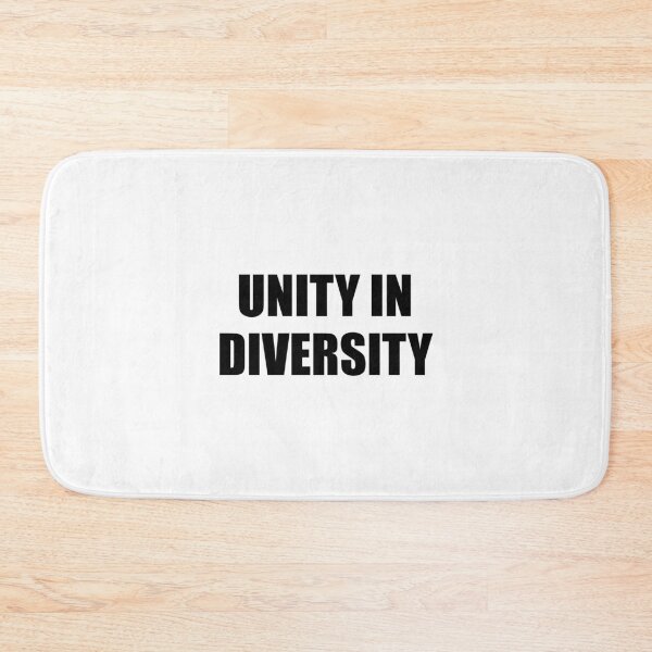 Item preview, Unity in diversity - Cultural Diversity Day designed and sold by Inspirationmotivation.
