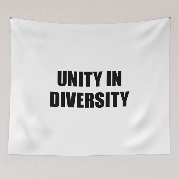 Item preview, Unity in diversity - Cultural Diversity Day designed and sold by Inspirationmotivation.
