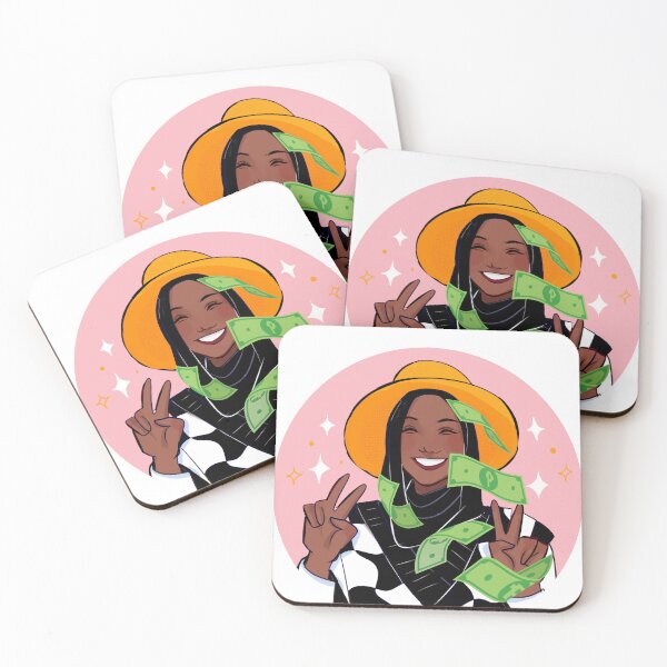 Item preview, Halal Money Halal Life | Muslimah Wealth and Success Art Only designed and sold by Sabr and Chai.