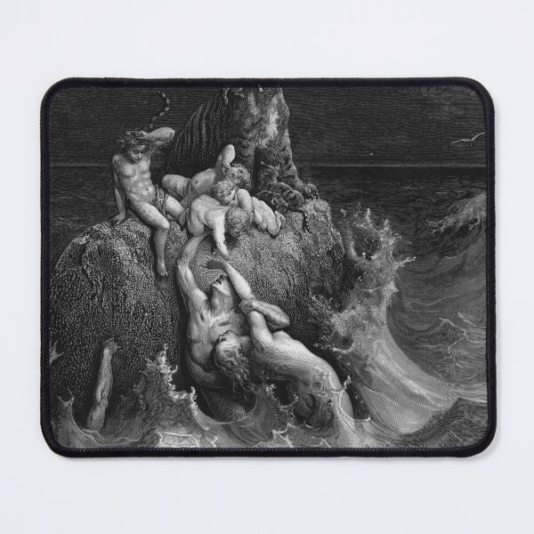 Item preview, The Deluge designed and sold by Craphe.