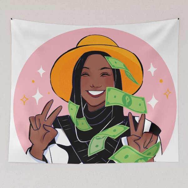 Item preview, Halal Money Halal Life | Muslimah Wealth and Success Art Only designed and sold by Sabr and Chai.