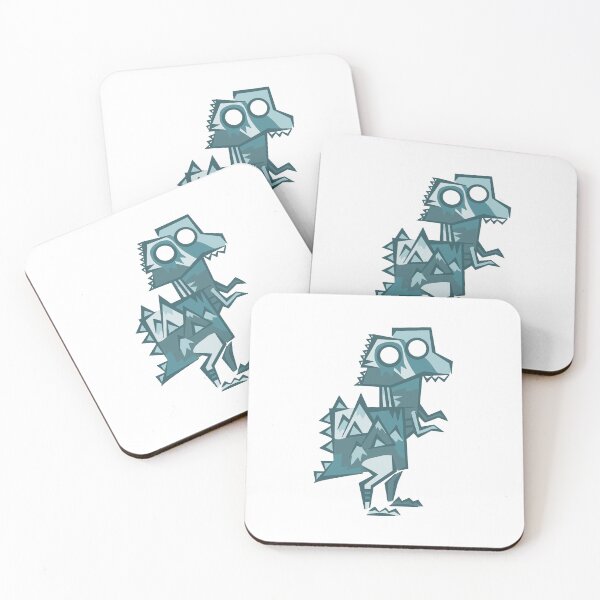 Item preview, Dinosaurio de la montaña helada designed and sold by GabiDoodles.