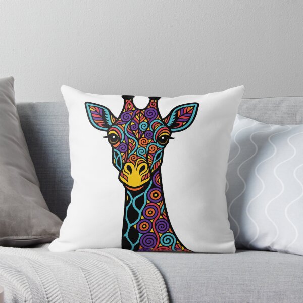 Item preview, Intricate giraffe designed and sold by SpectrumShine.