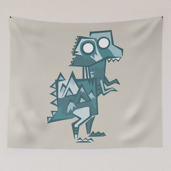 Item preview, Frosty Mountain Dinosaur designed and sold by GabiDoodles.