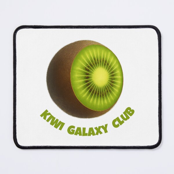 Item preview, Kiwi Galaxy Club – Interstellar Fruit Planet Design designed and sold by Maryna_Reine.