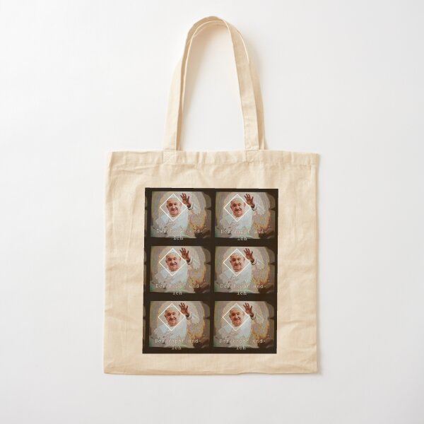 Pope's Memorial Cotton Tote Bag