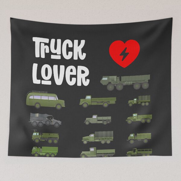 Item preview, Truck Lover designed and sold by roblack.