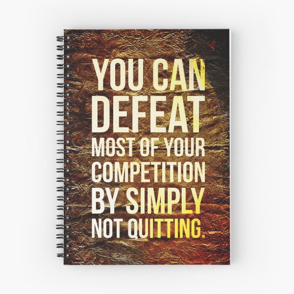 Item preview, Motivational Text Art with Abstract Texture designed and sold by NickDedidis.
