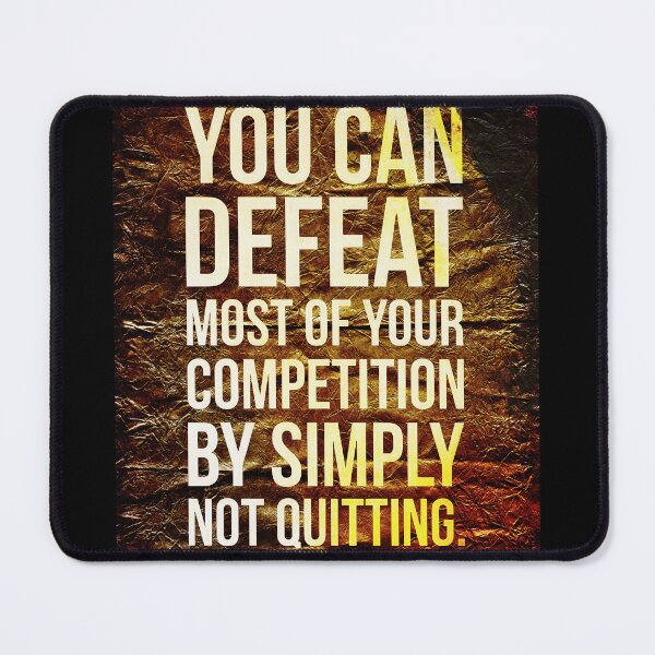 Item preview, Motivational Text Art with Abstract Texture designed and sold by NickDedidis.