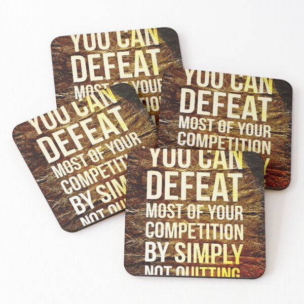 Item preview, Motivational Text Art with Abstract Texture designed and sold by NickDedidis.