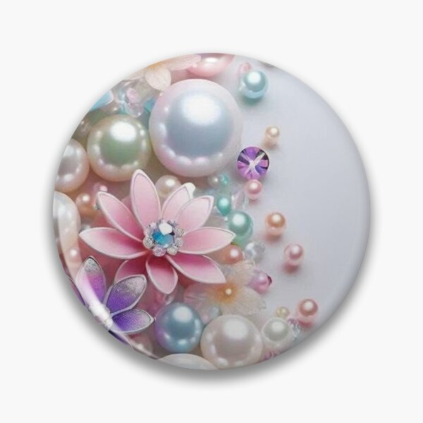 Item preview, Pearl Garden – Dreamscape of Light, Grace and Magic" designed and sold by SoulPrints by Beata.