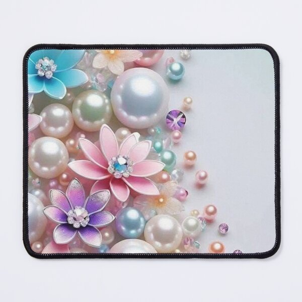 Item preview, Pearl Garden – Dreamscape of Light, Grace and Magic" designed and sold by SoulPrints by Beata.