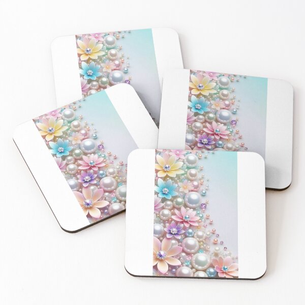Item preview, Pearl Garden – Dreamscape of Light, Grace and Magic" designed and sold by SoulPrints by Beata.