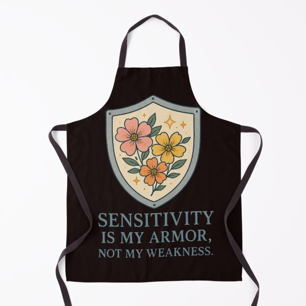 Item preview, Sensitivity is my armor, not my weakness designed and sold by FrameFlow.