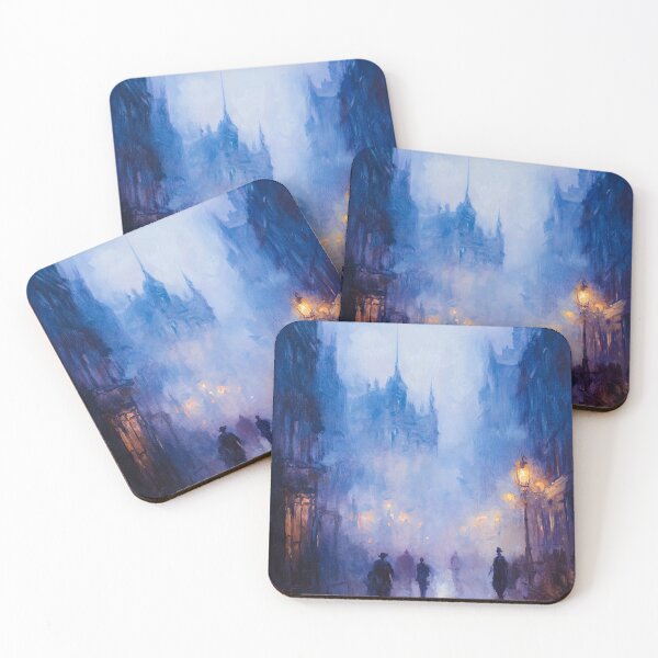 Item preview, Crossing into Midnight designed and sold by AM FineArtPrints.
