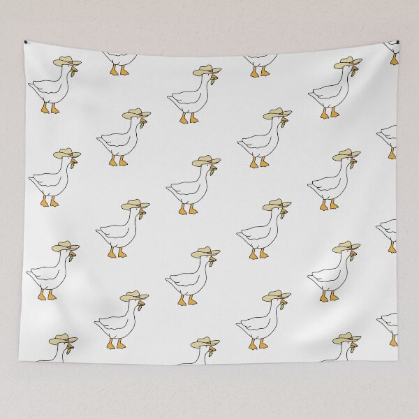 Item preview, Cowboy silly goose designed and sold by Doctor Michaela.