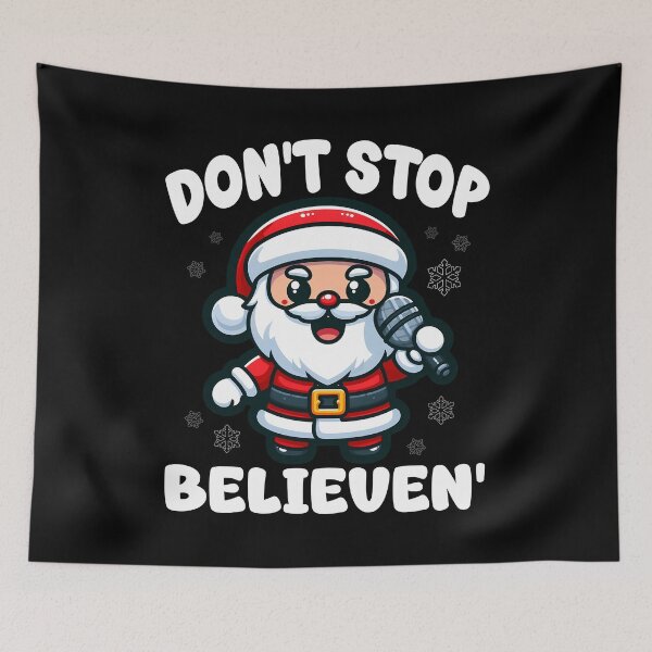 Item preview, DON'T STOP BELIEVEN' - CHRISTMAS GIFT designed and sold by KEF Custom.