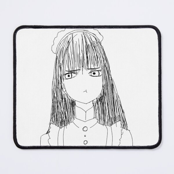 Item preview, girl pouting designed and sold by arlytofu.