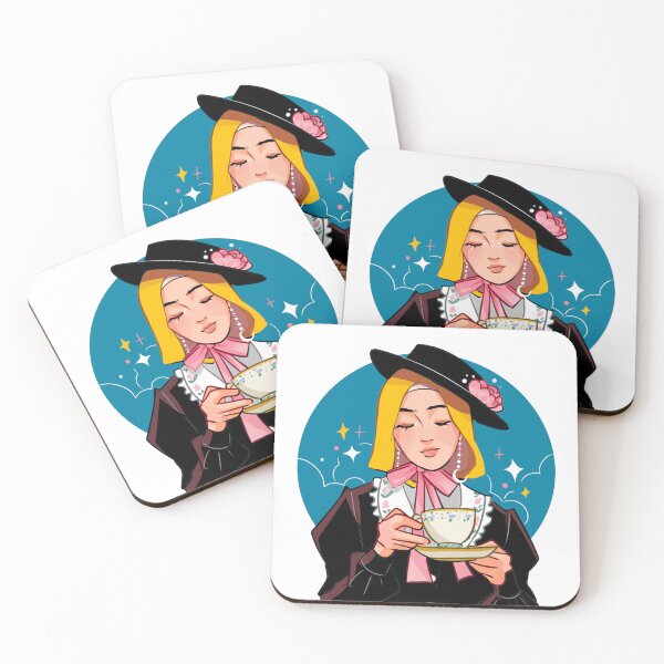 Item preview, Dunya Is Temporary Chai Is Forever | Cozy Muslimah Tea Art Only designed and sold by Sabr and Chai.