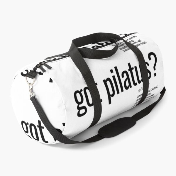 Item preview, got pilatus? designed and sold by nature. electrified..