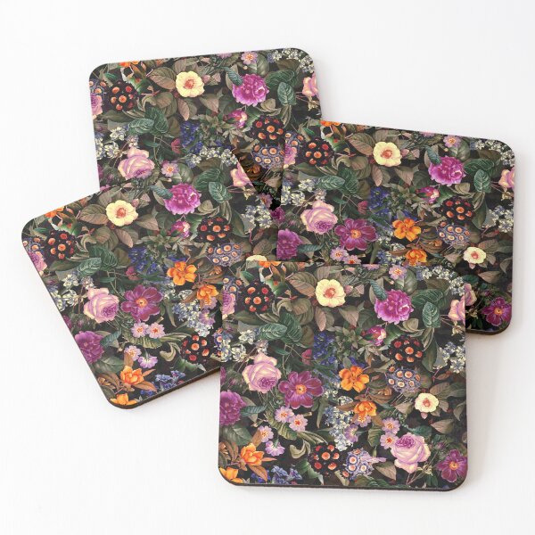 Item preview, Nighttime Blooms designed and sold by Burcu Korkmazyurek.