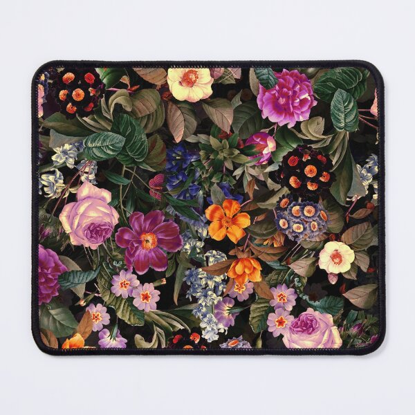 Item preview, Nighttime Blooms designed and sold by Burcu Korkmazyurek.