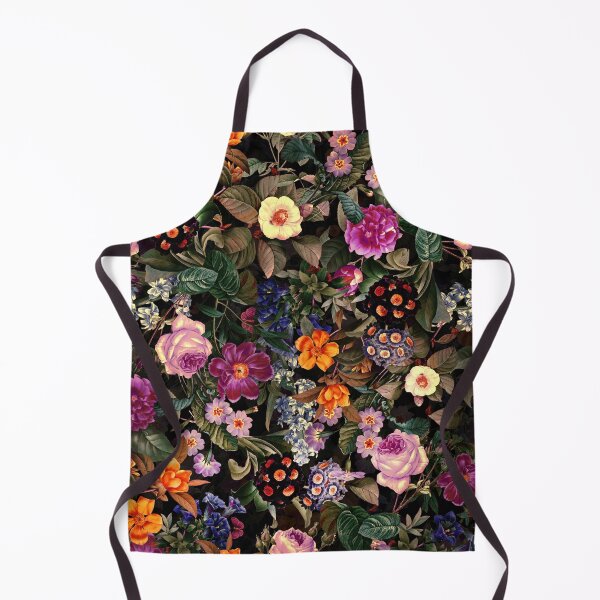 Item preview, Nighttime Blooms designed and sold by Burcu Korkmazyurek.