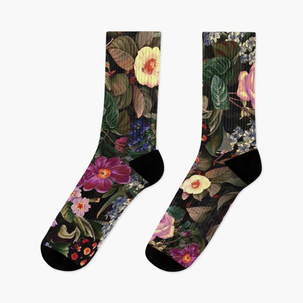 Item preview, Nighttime Blooms designed and sold by Burcu Korkmazyurek.