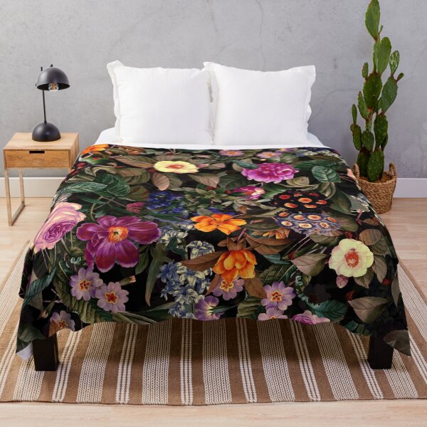 Item preview, Nighttime Blooms designed and sold by Burcu Korkmazyurek.