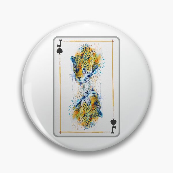 Item preview, Leopard Jack of Spades designed and sold by caracatita75.