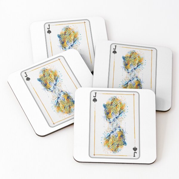 Item preview, Leopard Jack of Spades designed and sold by caracatita75.