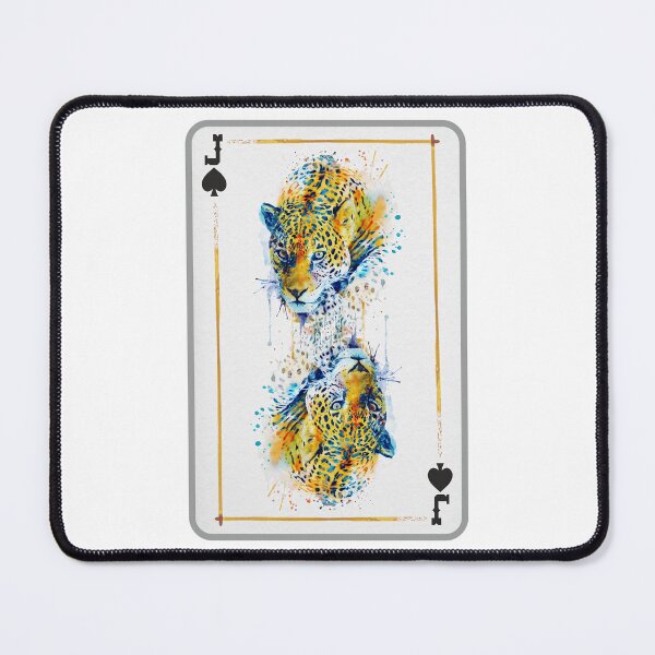 Item preview, Leopard Jack of Spades designed and sold by caracatita75.