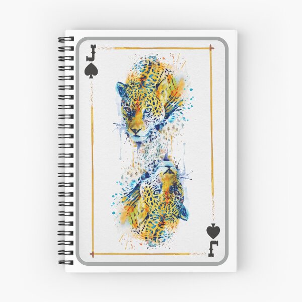 Item preview, Leopard Jack of Spades designed and sold by caracatita75.