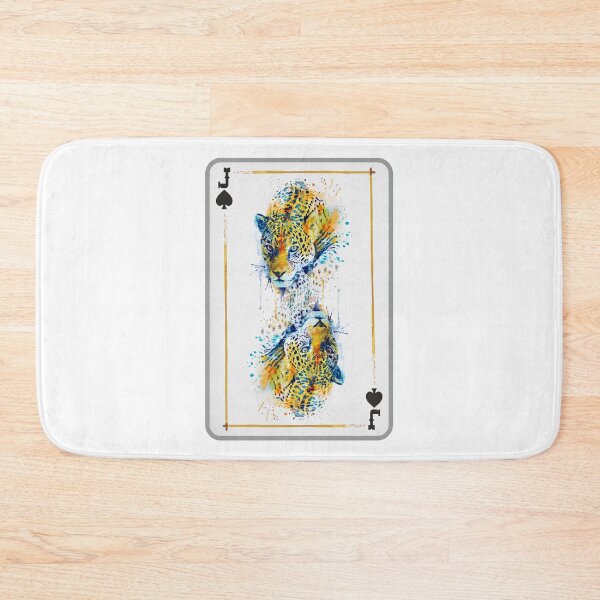 Item preview, Leopard Jack of Spades designed and sold by caracatita75.