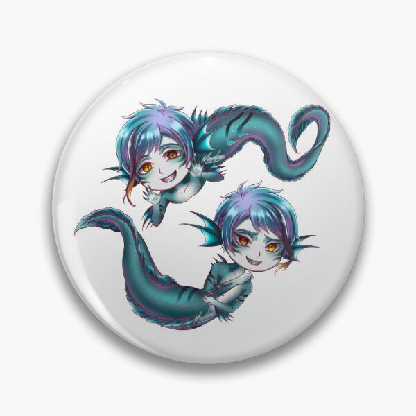 Item preview, Jade Floyd Mermaid designed and sold by NeyrSno.