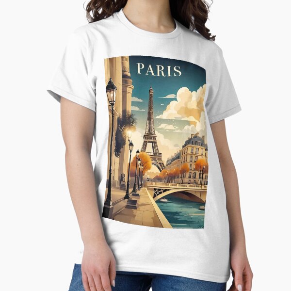 Aperçu de l'œuvre Paris Poster créée et vendue par TheLucasStory.