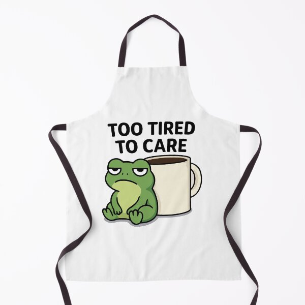 Item preview, Too Tired Frog designed and sold by UEAshop.