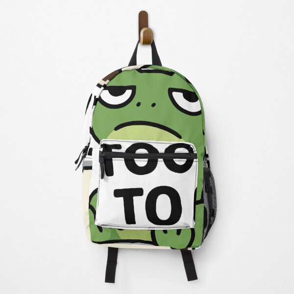 Item preview, Too Tired Frog designed and sold by UEAshop.