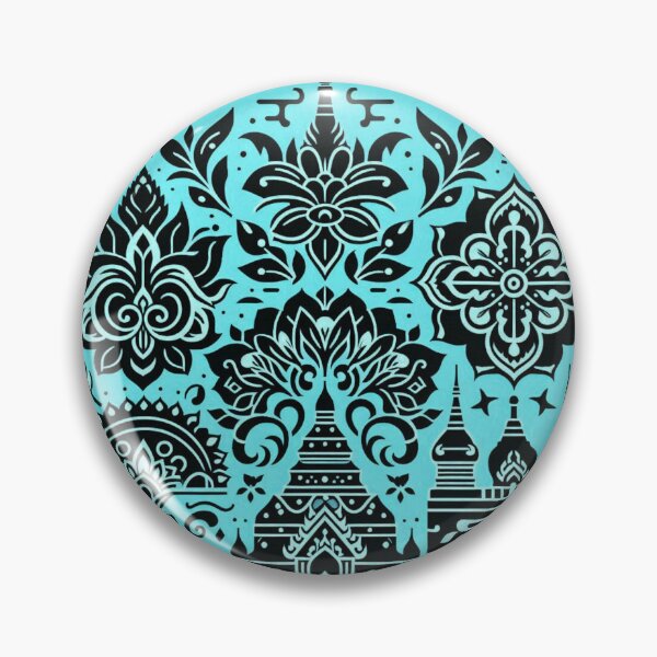 Item preview, Myanmar Traditional Motif Minimalist Vector Art – Cultural Pattern Design for Clothing, Accessories, and Decor designed and sold by knalpot-design.