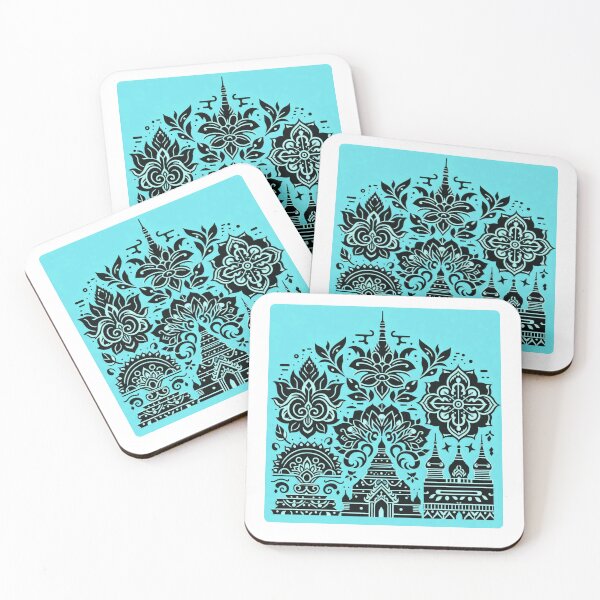 Item preview, Myanmar Traditional Motif Minimalist Vector Art – Cultural Pattern Design for Clothing, Accessories, and Decor designed and sold by knalpot-design.