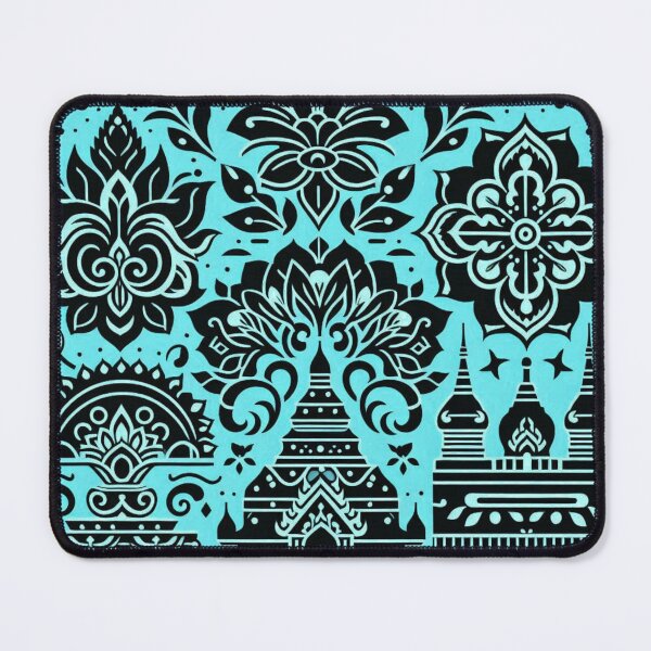 Item preview, Myanmar Traditional Motif Minimalist Vector Art – Cultural Pattern Design for Clothing, Accessories, and Decor designed and sold by knalpot-design.